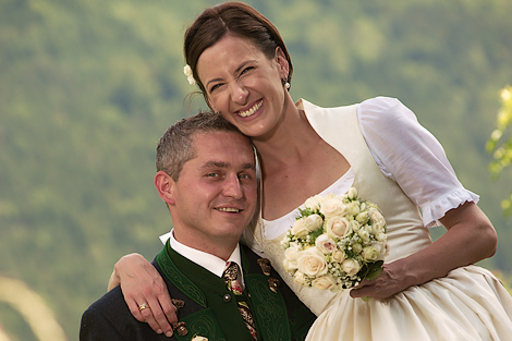 Hochzeit Elsa & Markus, Altaussee, Seewiese